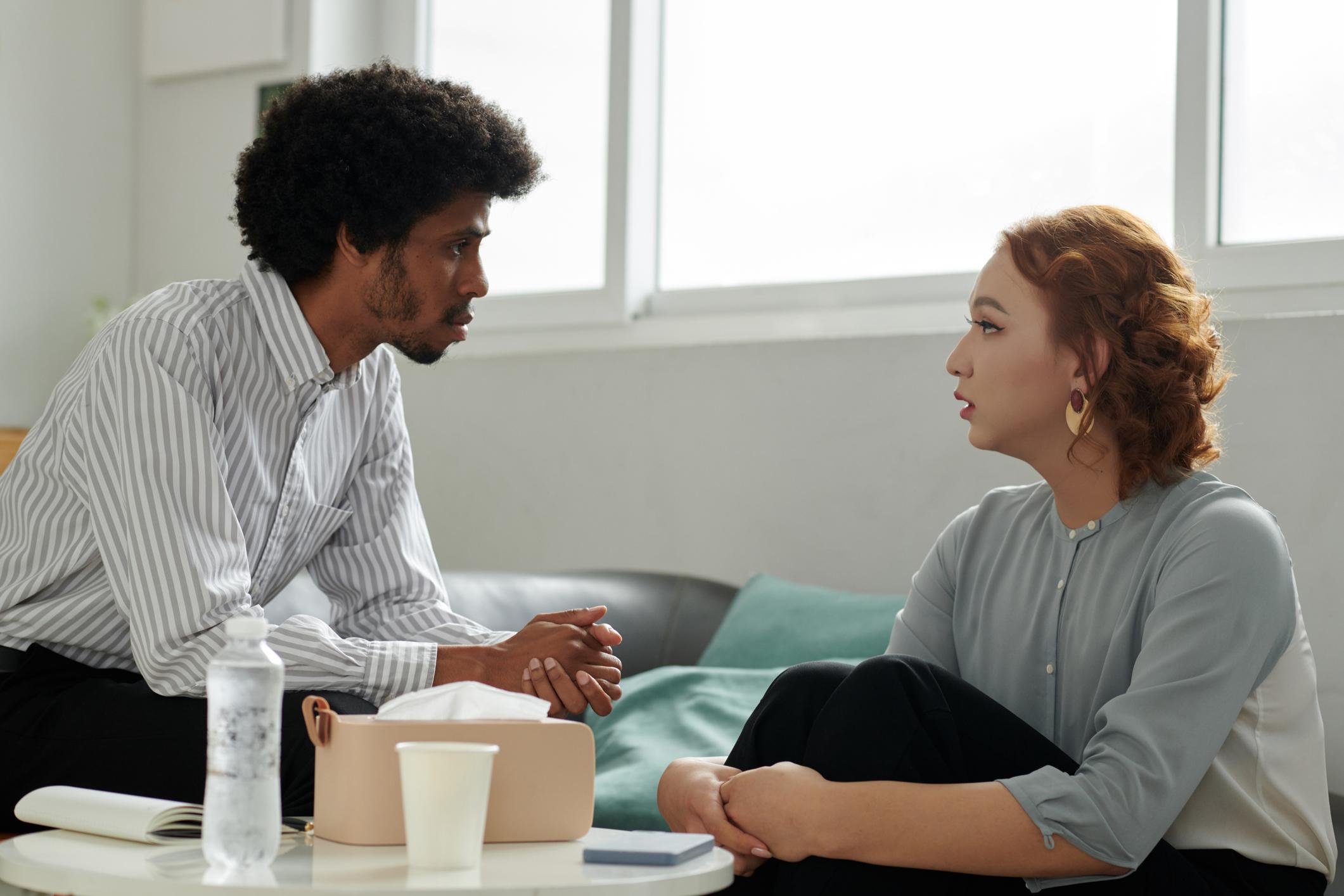 Supportive mental health care session
