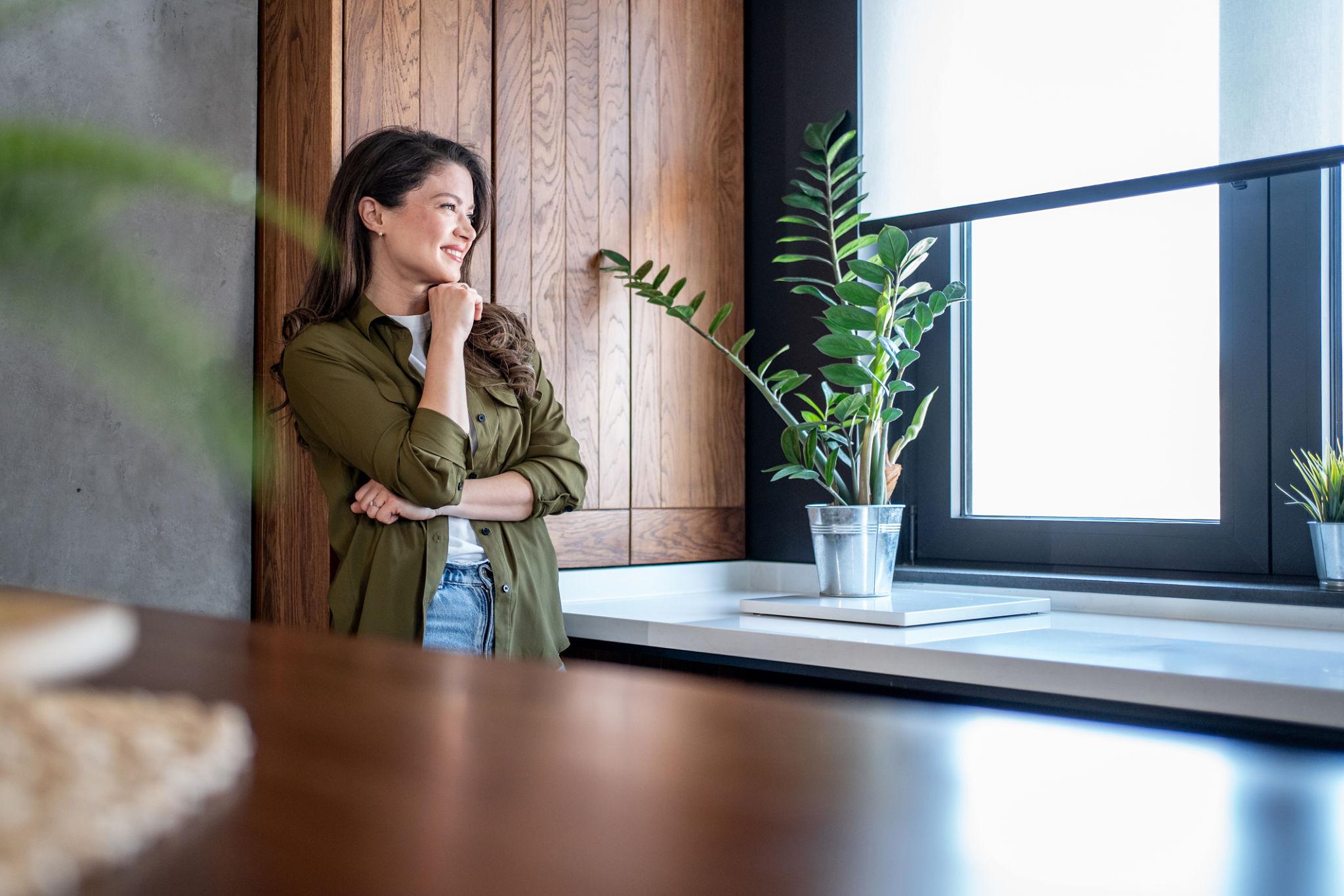 Feeling calm and confident after mental health support
